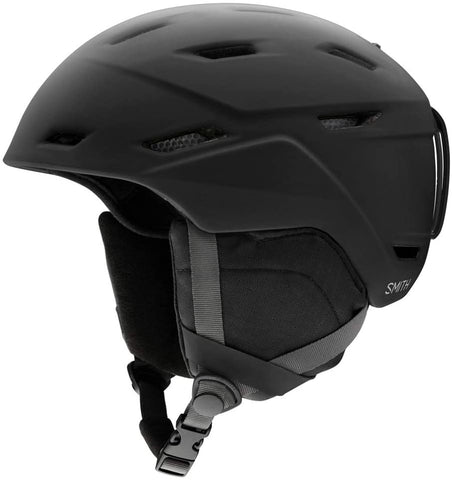 Smith Survey - casque de ski avec visière intégrée - Matte Black - cat.2