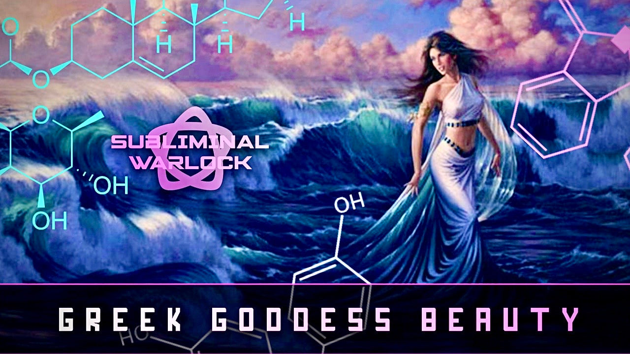 Get Supernatural Greek Goddess Beauty - Programmed Audio - Subliminal Warlock