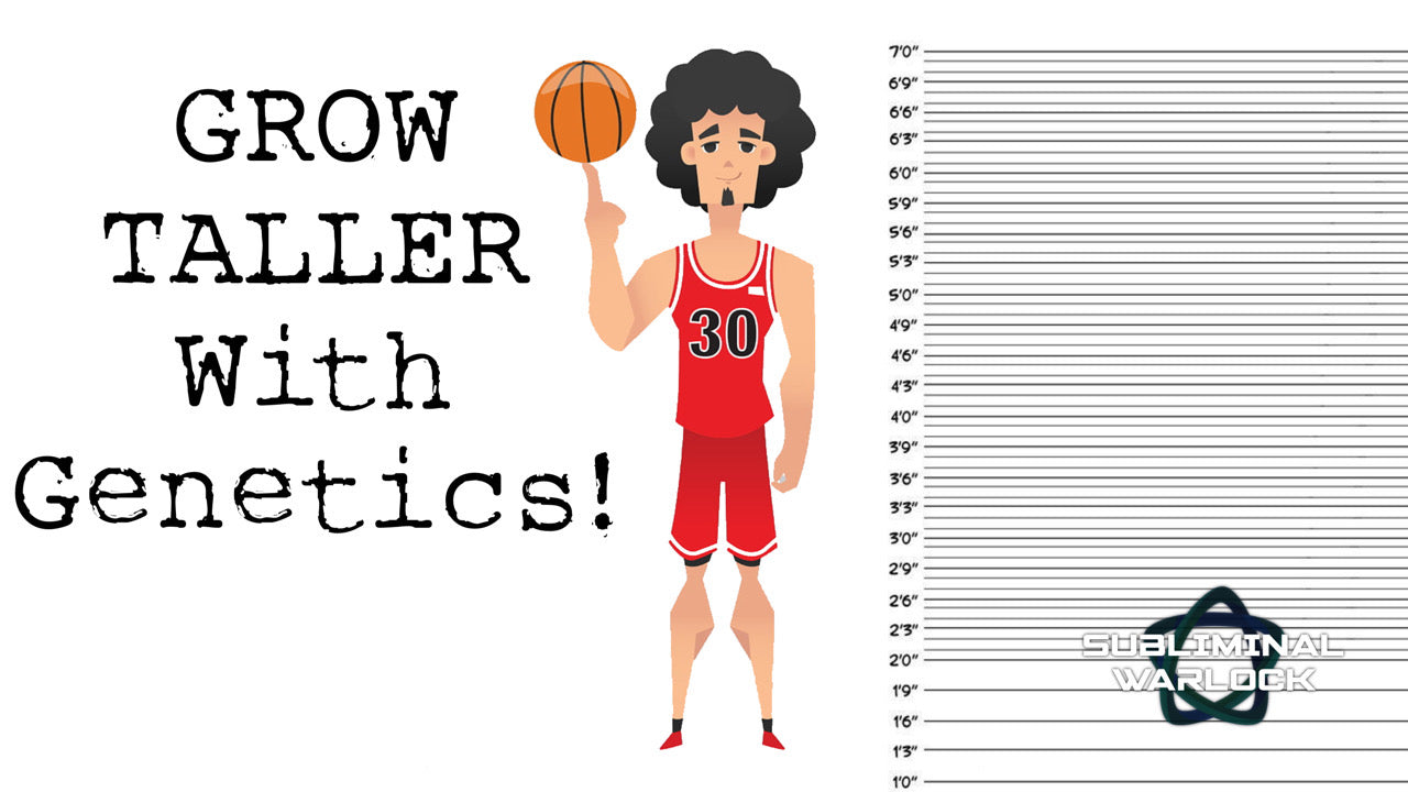Get the Growth Genetics of a Basketball Player - Subliminal Warlock