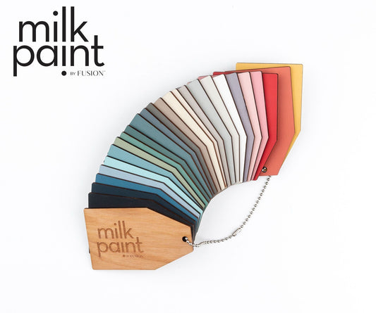 Milk Paint Colour Card – FUSION MINERAL PAINT