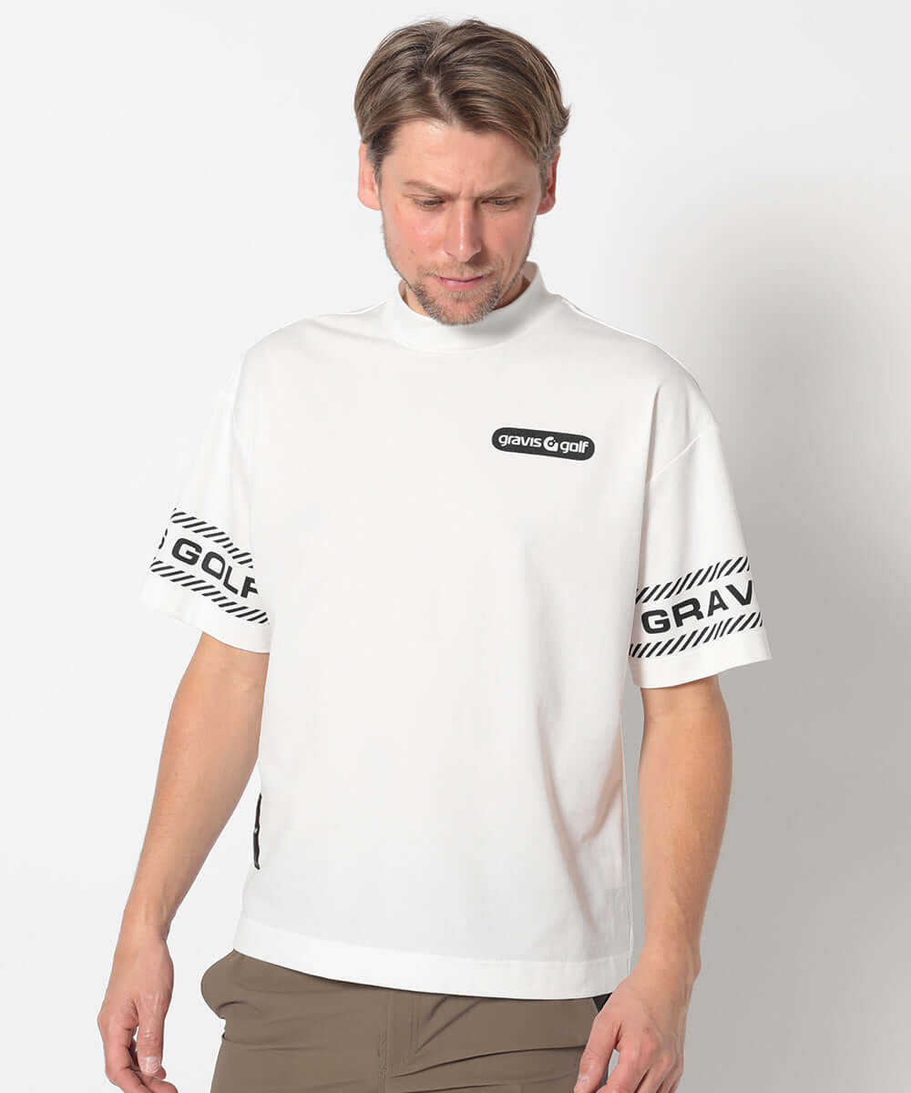 MARK&LONA tシャツ Blitz Drop Shoulder Mock Top | MEN メンズ