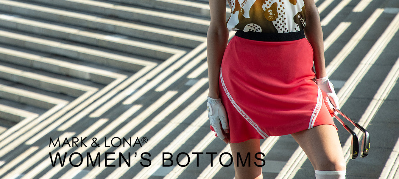 Women's Bottoms | LUXURY GOLF WEAR | MARK ＆ LONA – MARK & LONA 