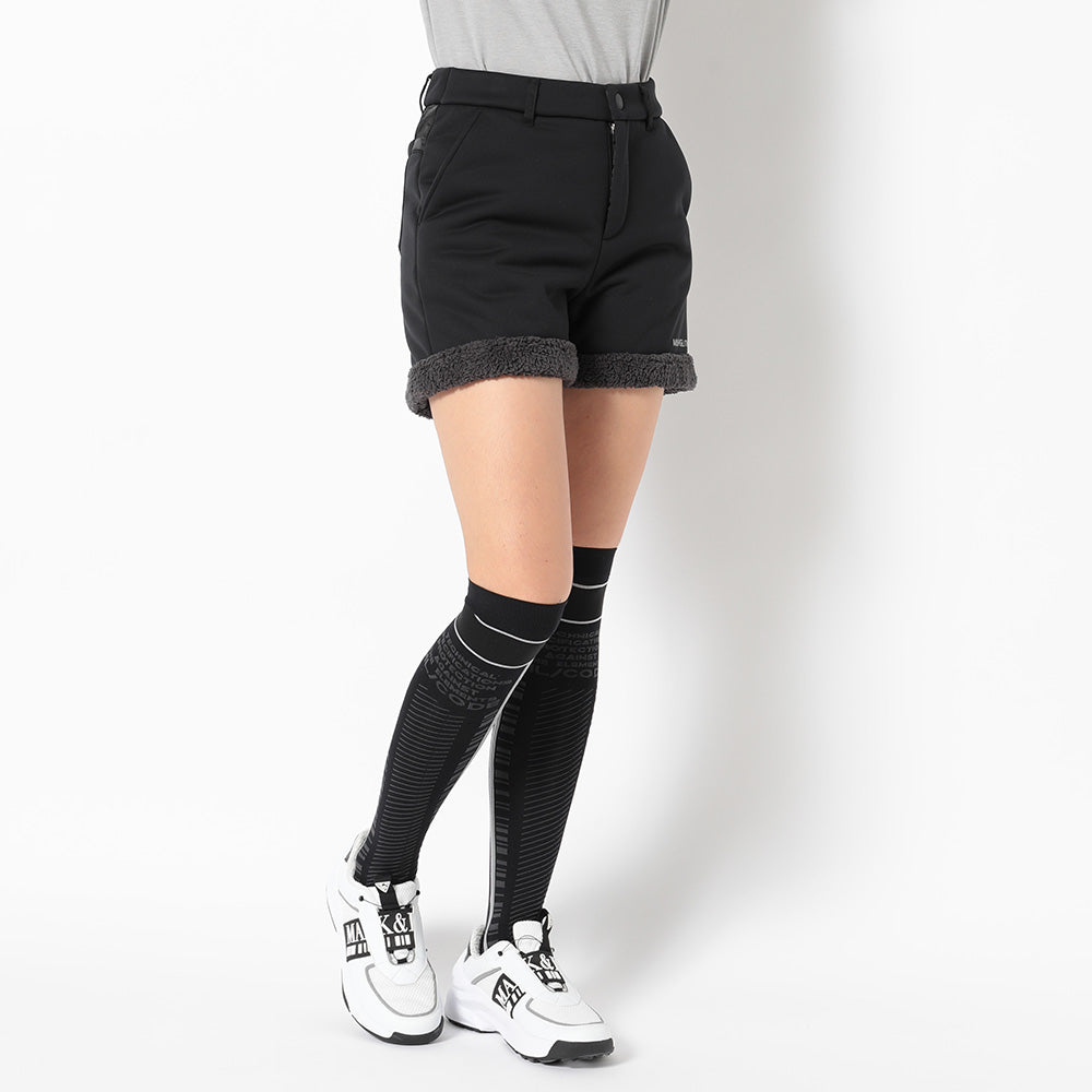 T-LINE - LWV Boa Fleece Shorts | WOMEN