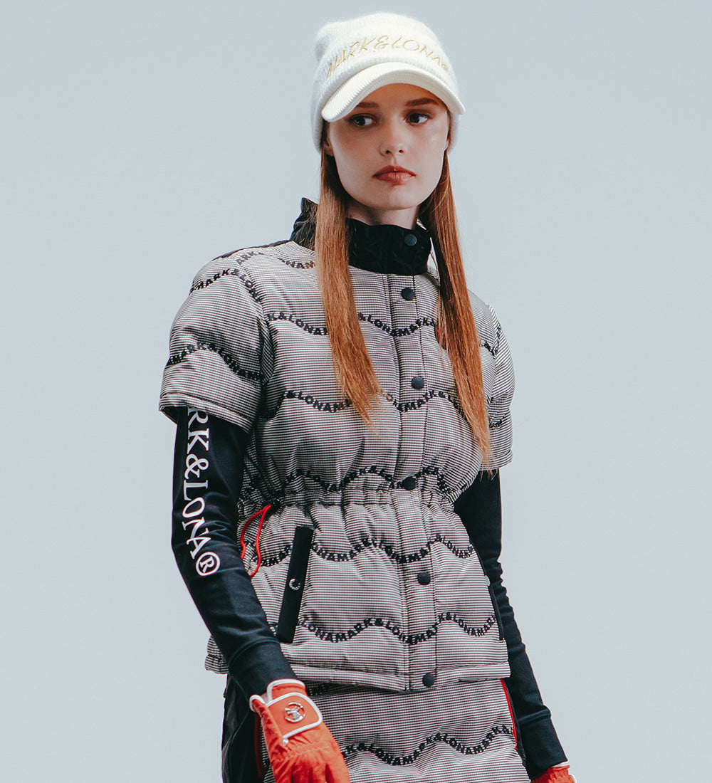 MARK & LONA - Ripple Shorty Down Jacket | WOMEN