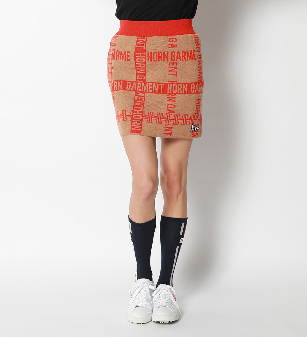 HORN GARMENT - Pyro Merino Wool Skirt | WOMEN