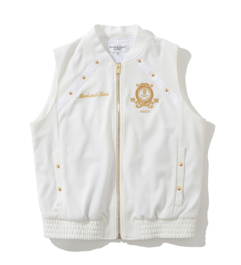 MARK & LONA - Prince Stud Zip Vest | WOMEN