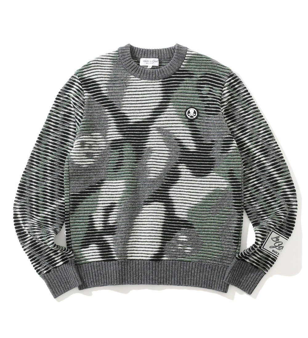 MARK & LONA - Gauge Rapier looms Sweater | MEN