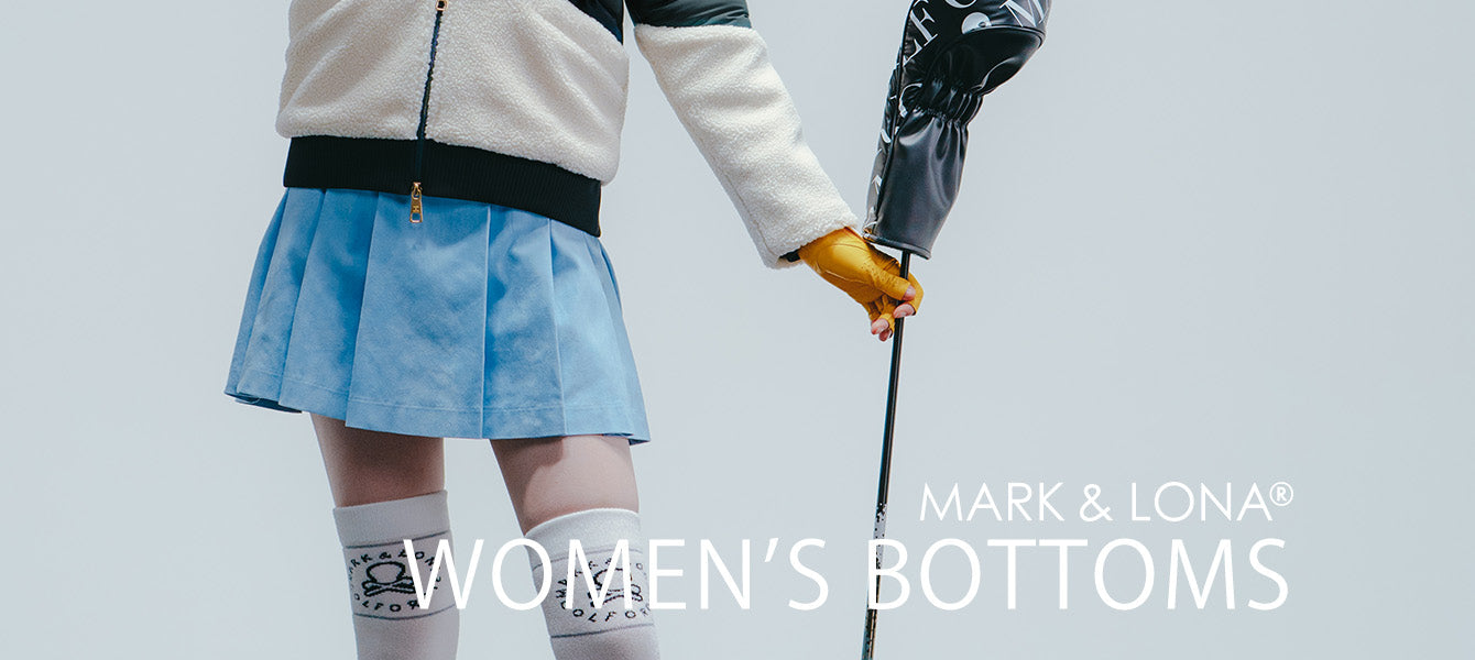 Women's Bottoms | LUXURY GOLF WEAR | MARK ＆ LONA – MARK & LONA