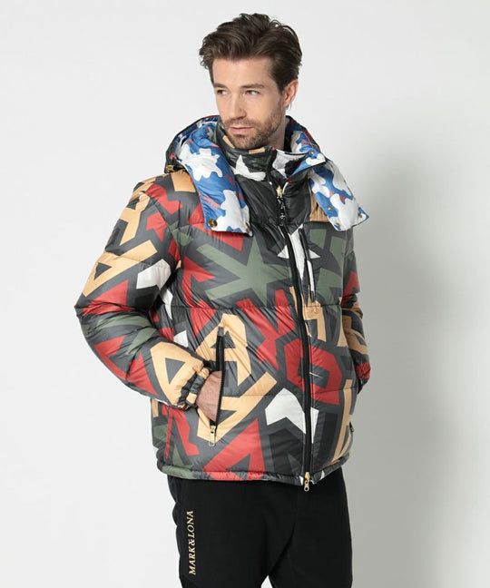 Juggle Reversible Down Jacket | MEN – MARK & LONA GLOBAL ONLINE STORE