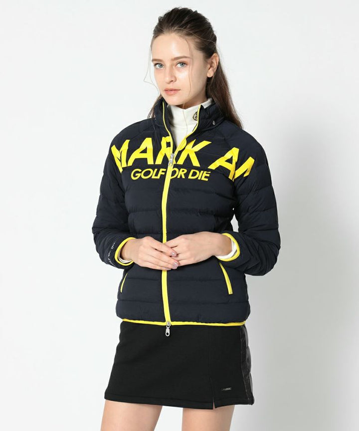 MARK\u0026LONA Juggle Reversible Down Jacket