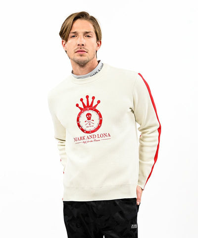 Chromakey Relaxi'n Crew Sweater | MEN – MARK & LONA GLOBAL ONLINE