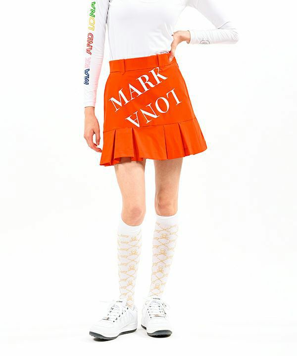 アニメショート ♡MARK\u0026LONA新品未使用Eighth Pleats Skirt