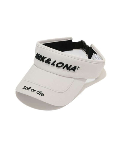 Gauge Ribboned Visor | MEN and WOMEN - MARK & LONA – MARK & LONA 