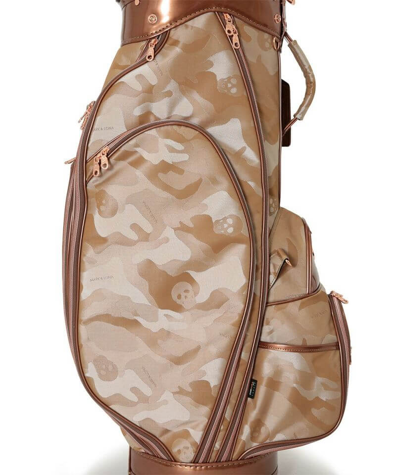 値下げ❗️【MARK&LONA】CAMO CADDIE BAG clubepitangueiras.com.br