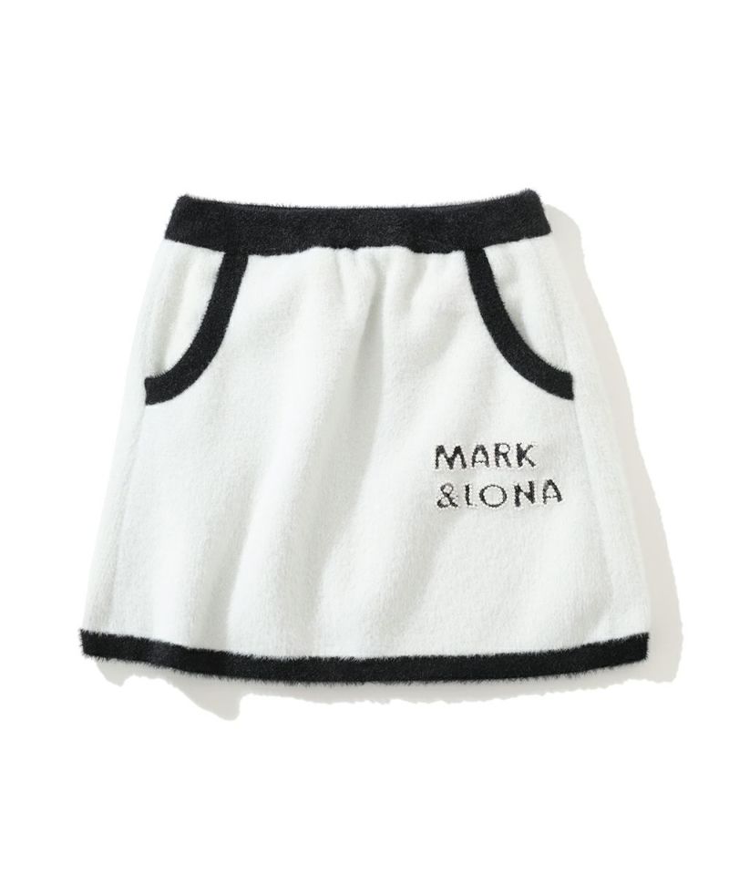 珍しい ♡MARK&LONA2022AW OrthorSupremeKnitSkirt マークアンドロナ