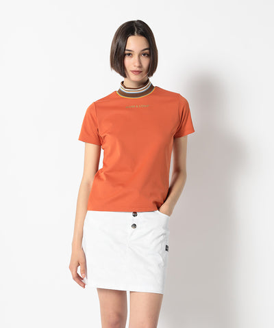 Women's Mockneck・T-shirt | LUXURY GOLF WEAR | MARK ＆ LONA – MARK