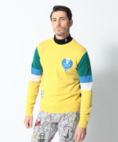 Gauge Rapier looms Sweater | MEN – MARK & LONA GLOBAL ONLINE STORE