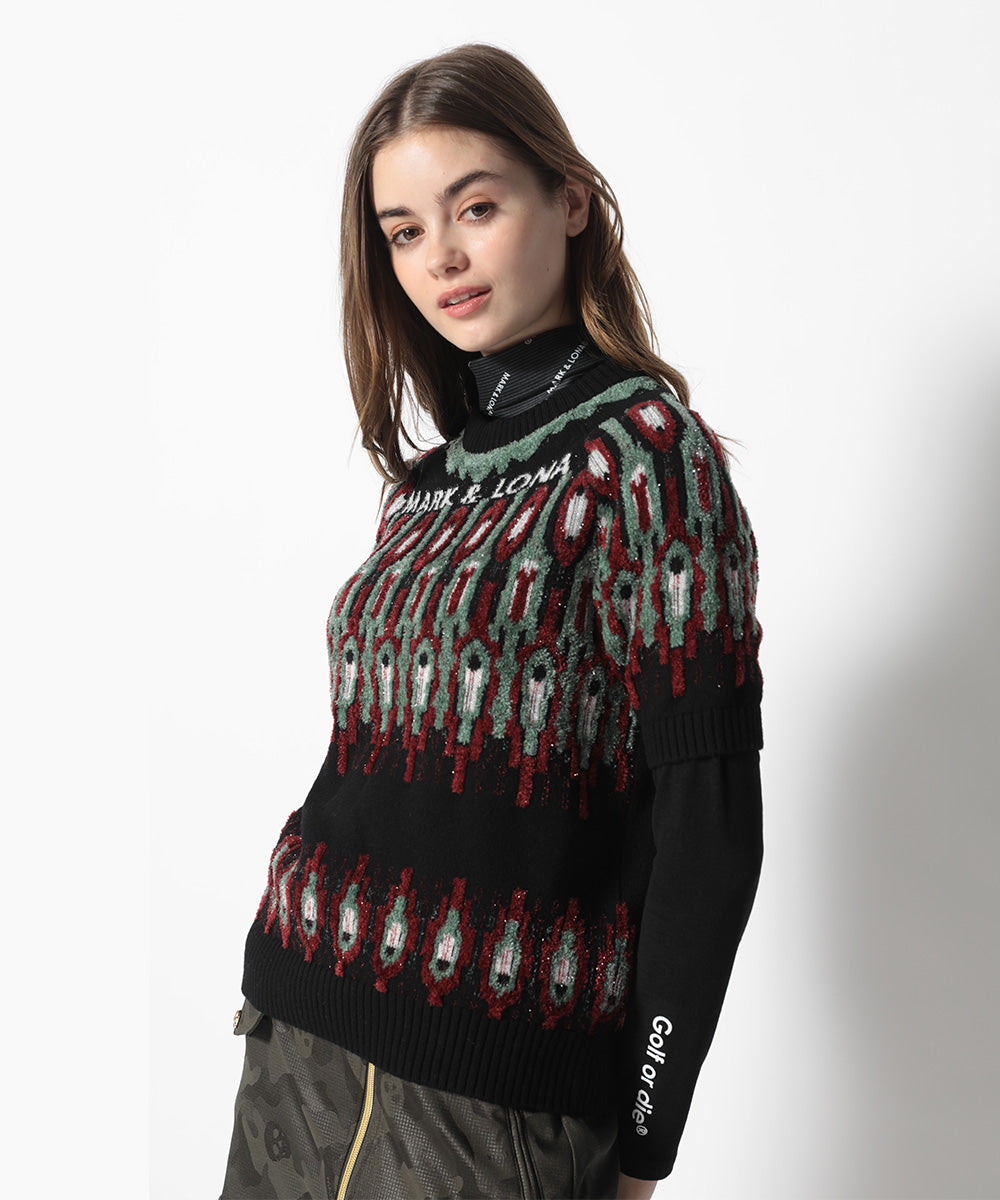 Nectar Short Sleeve Sweater | WOMEN – MARK & LONA GLOBAL ONLINE STORE