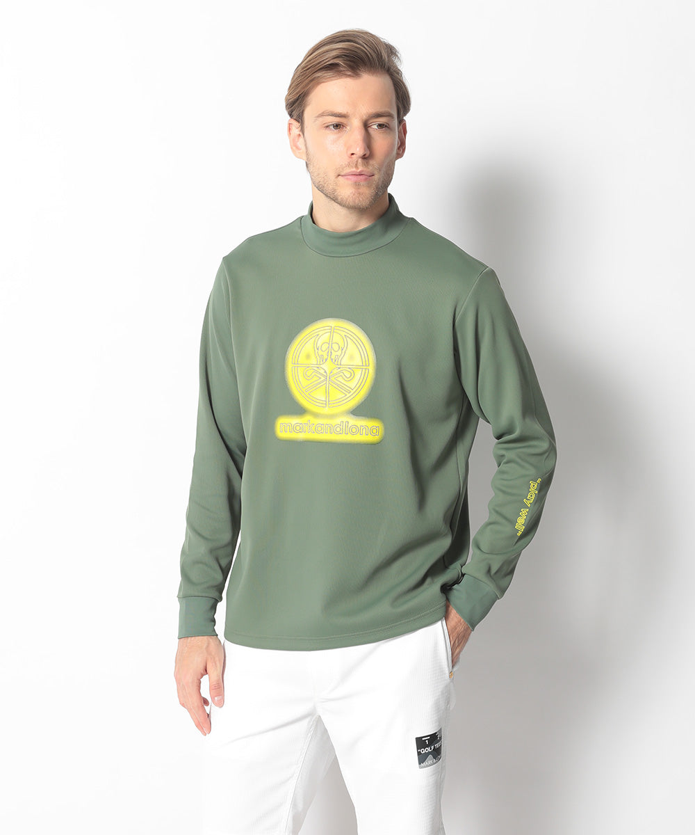 Men's Mockneck | LUXURY GOLF WEAR | MARK ＆ LONA – MARK & LONA