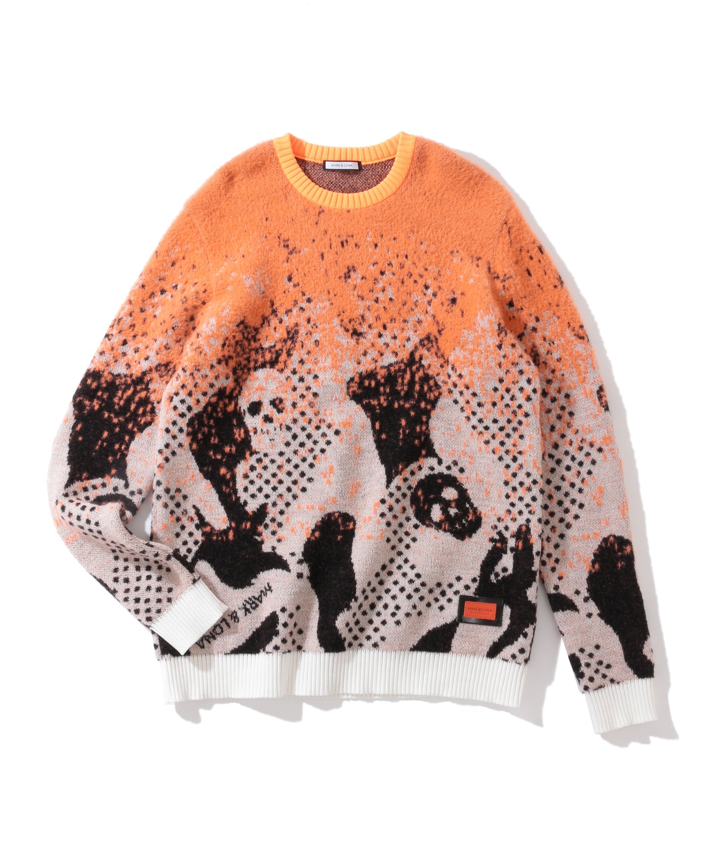 ♡MARK&LONA Vector Faded Crew Sweater - www.onkajans.com