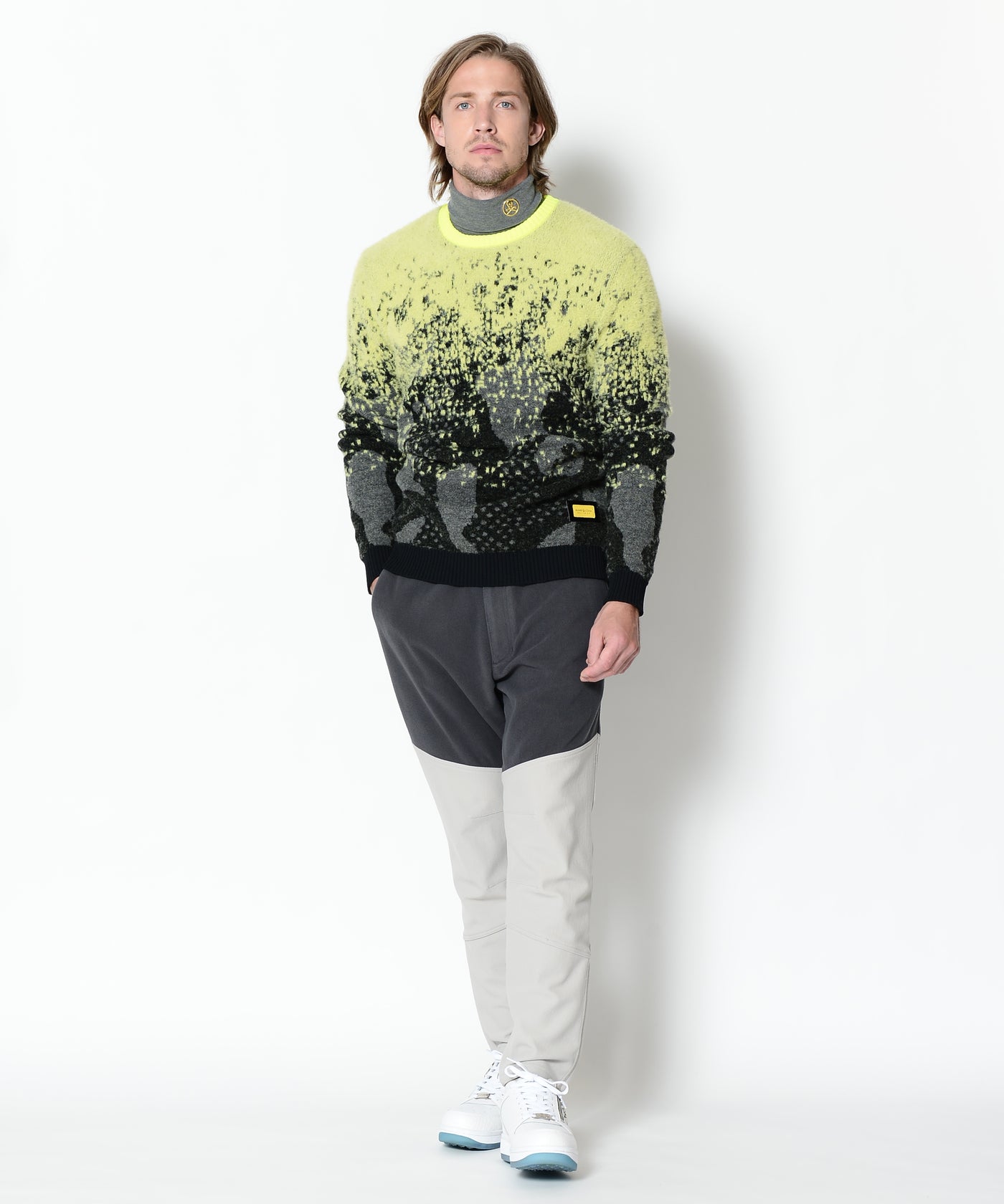 ♡MARK&LONA Vector Faded Crew Sweater - www.onkajans.com