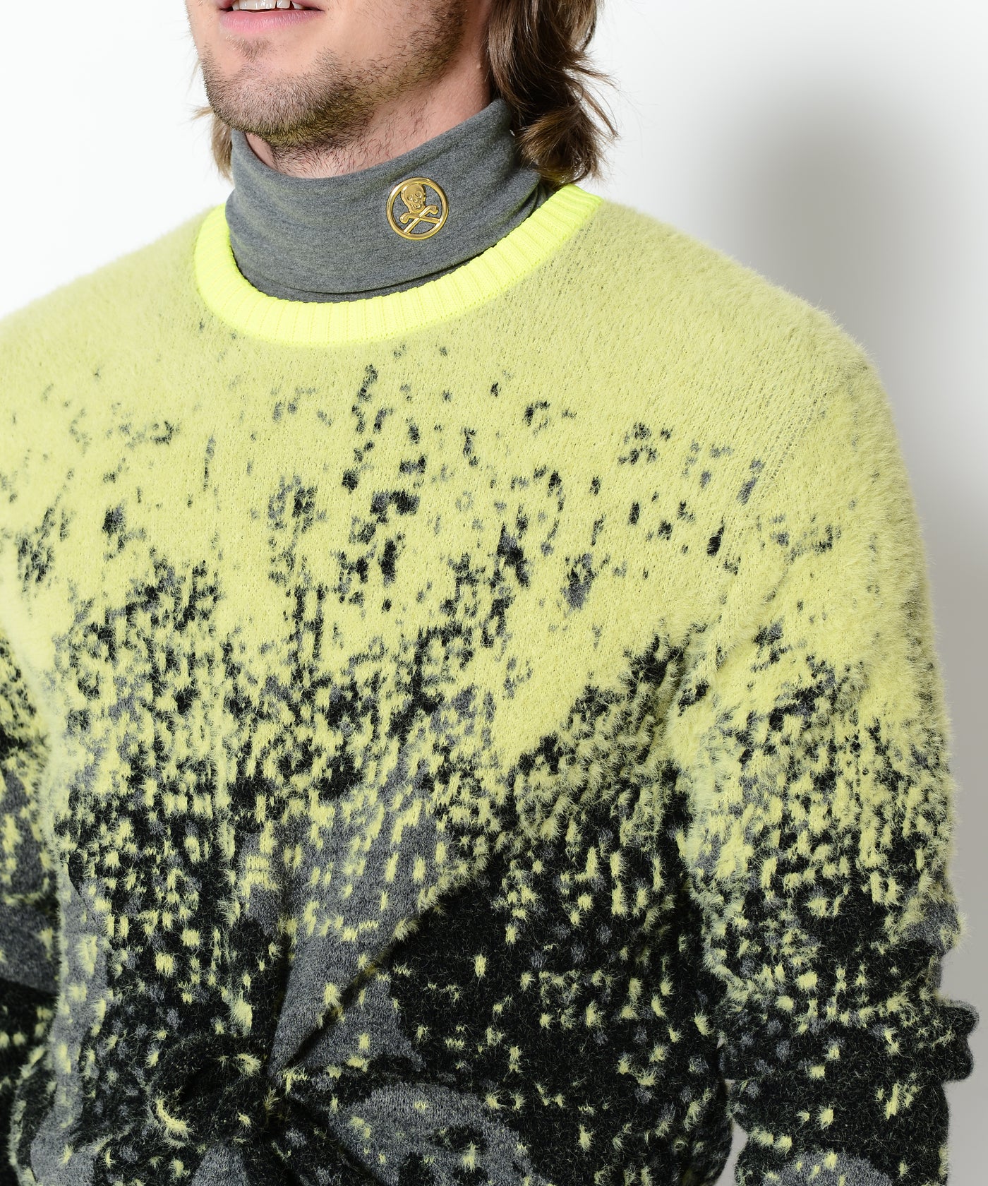 大放出セール】 Vector Faded Crew Sweater MEN o1saude.com.br