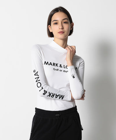 Women's Mockneck・T-shirt | LUXURY GOLF WEAR | MARK ＆ LONA – MARK