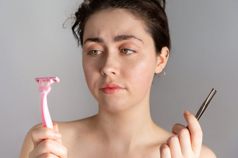 Female Facial Hair Removal: Don’t Shave!