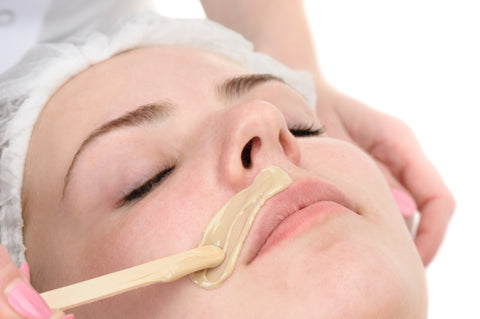 Waxing Facial Hair Keeps It Away for Longer