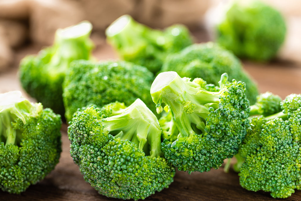 Broccoli for Glowing Skin