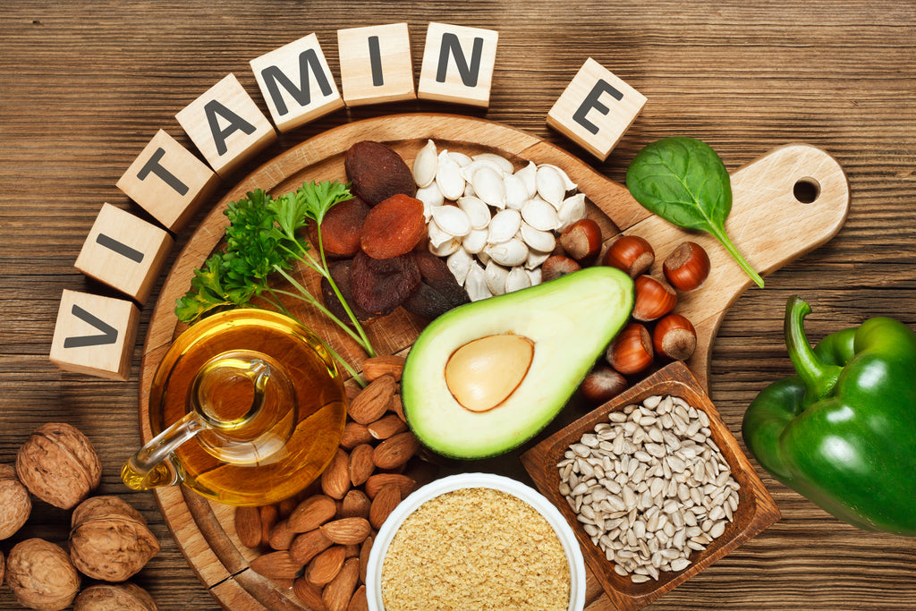 Foods Containing Vitamin E