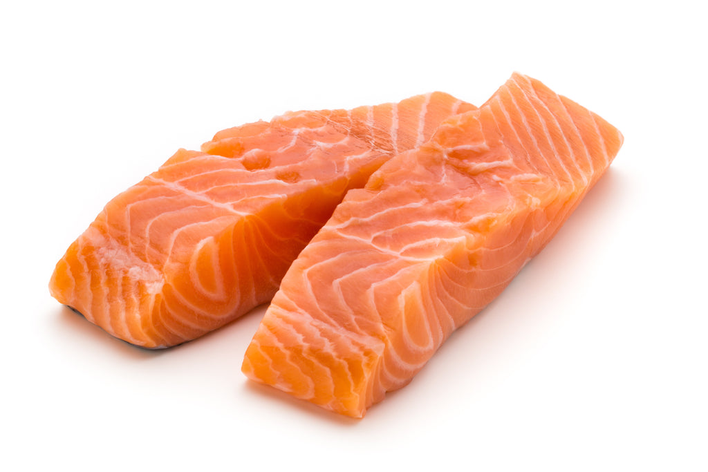 Salmon for Glowing Skin