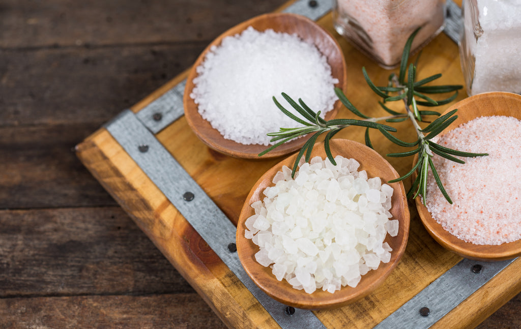 Types of Sea Salt