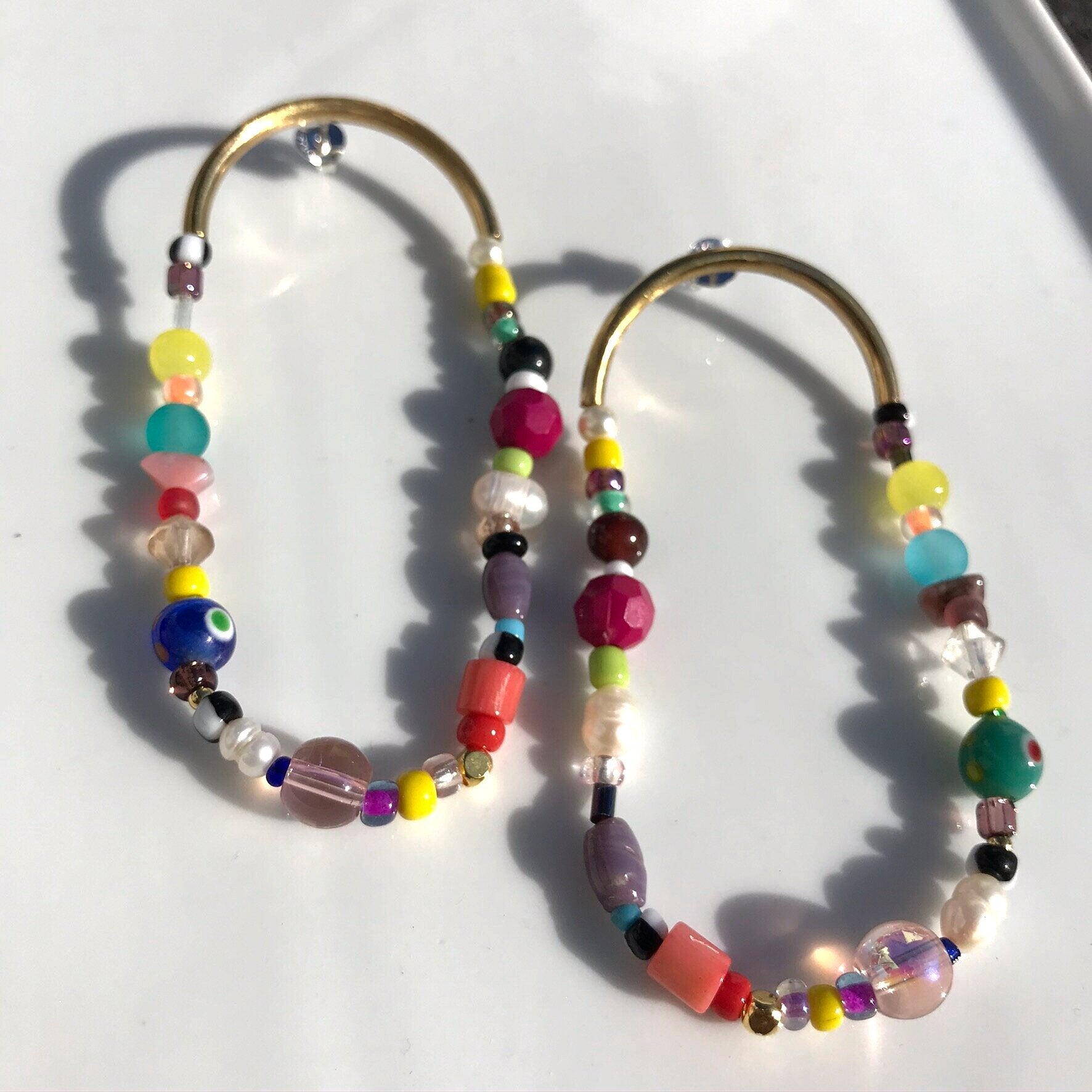 Agapé Studio - Louise Hoop Earrings - Sustainable Women's Jewelry – Curate