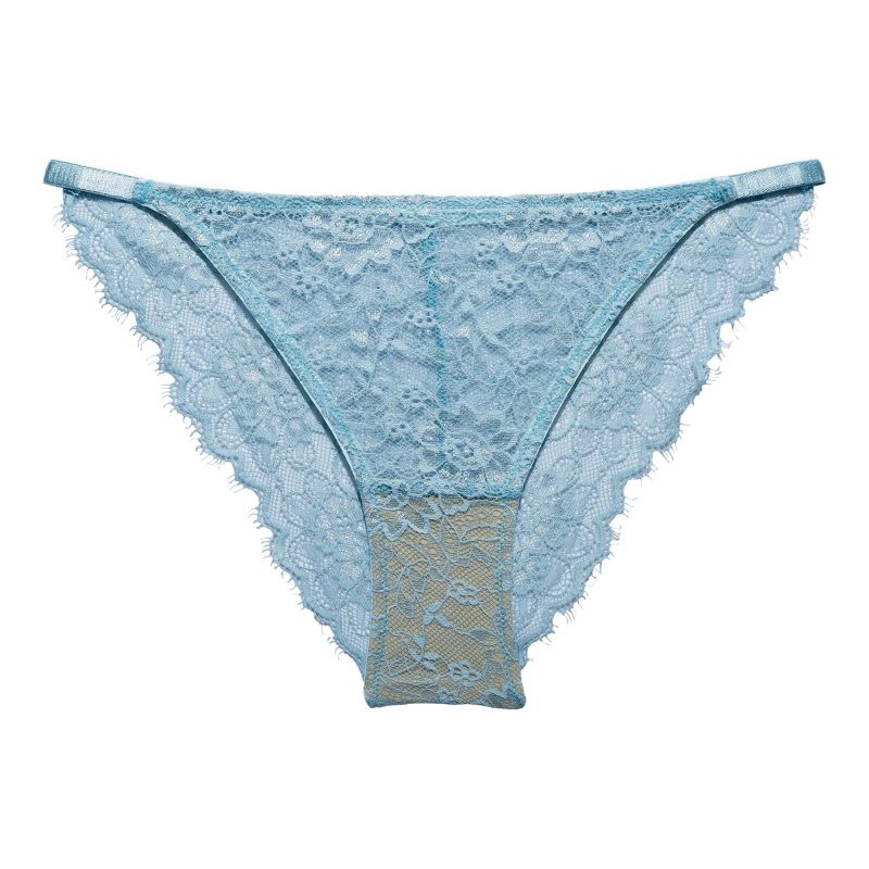 Indigo Luna - Lulu Eucalyptus G-String - Sustainable Intimates