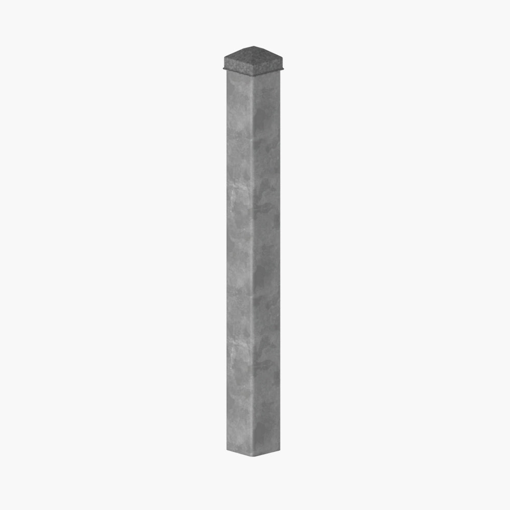 Steel InGround Fence Posts Edgesmith NZ