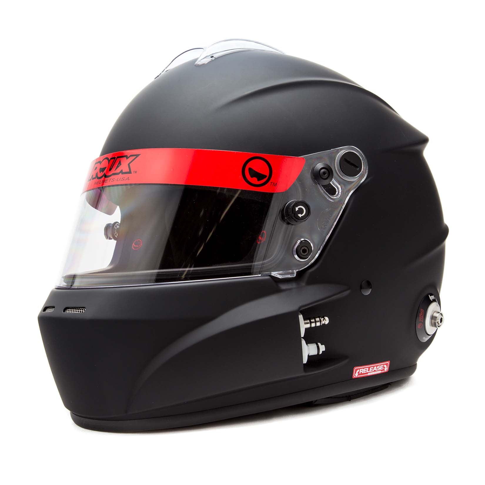 Roux R-1 Loaded Fiberglass SA2020 Helmet - 24 Hours of Lemons product image