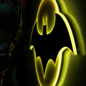 Batman LED Logo Light (Large) – dcilluminated