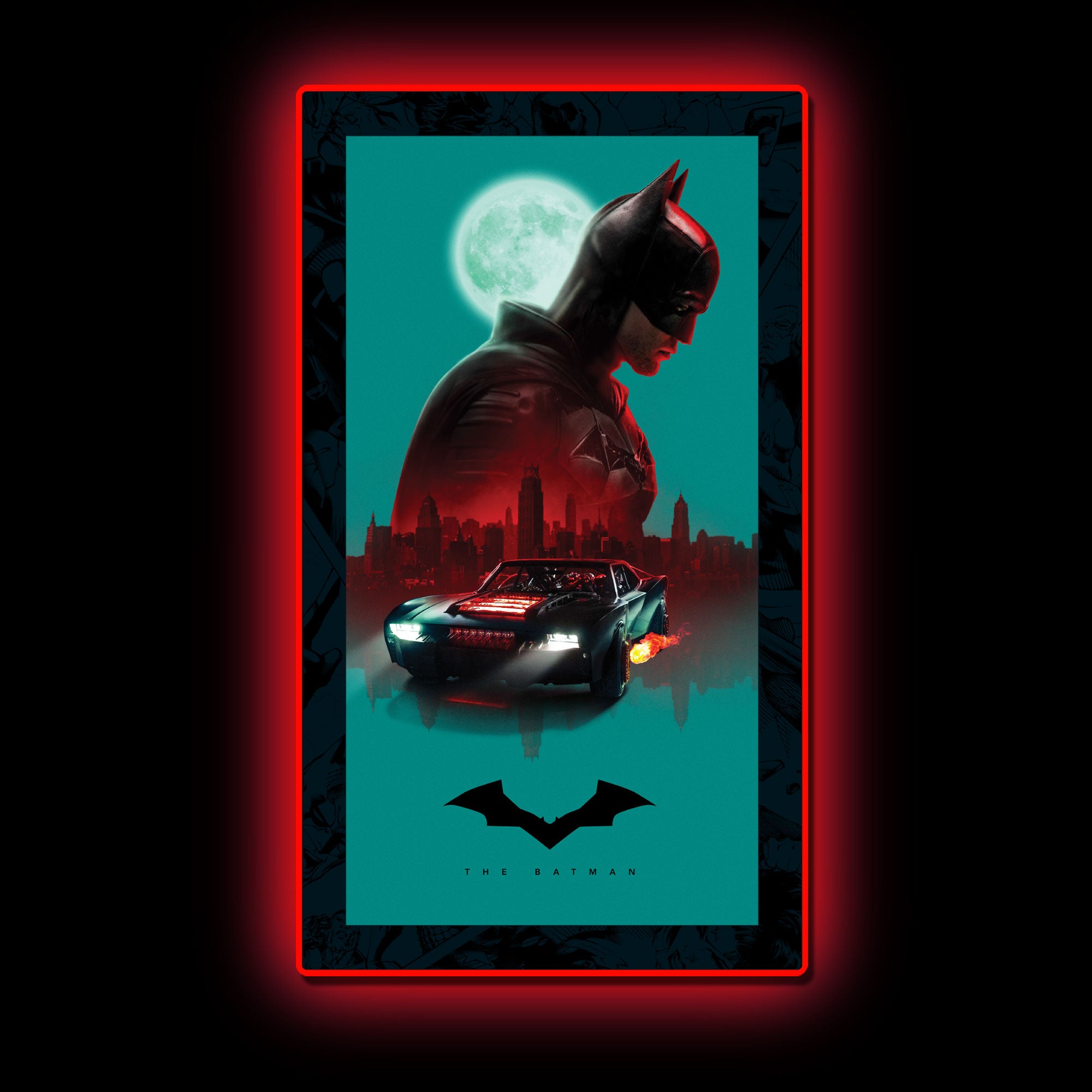 Batman™ Vengeance Movie Poster #2 – dcilluminated