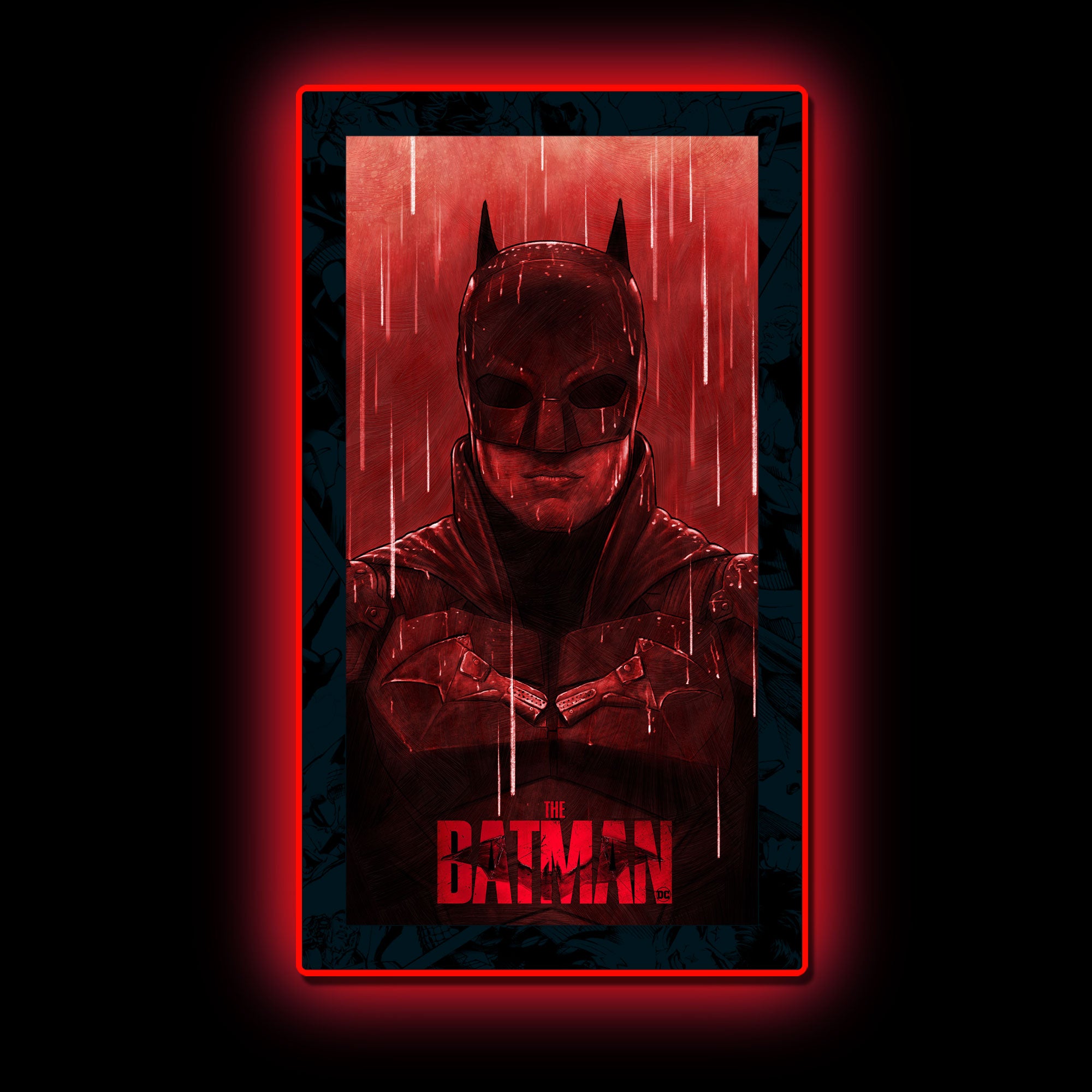 Batman™ Vengeance Graphic Poster #3 – dcilluminated