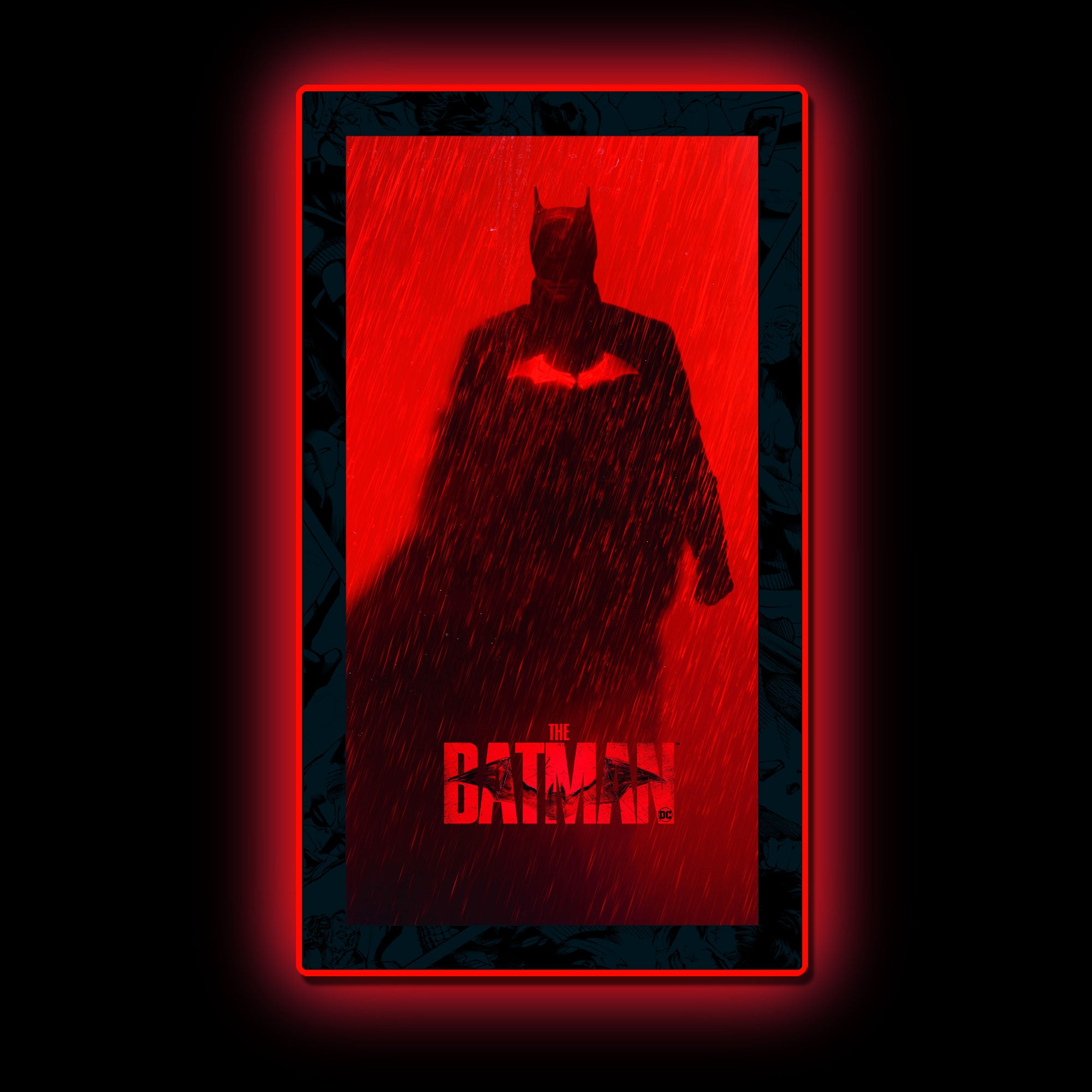 Batman™ Vengeance Movie Poster #4 – dcilluminated