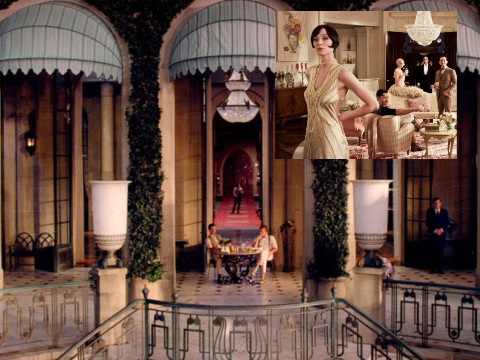 The Great Gatsby Look Interior Design Inspiration Oroa