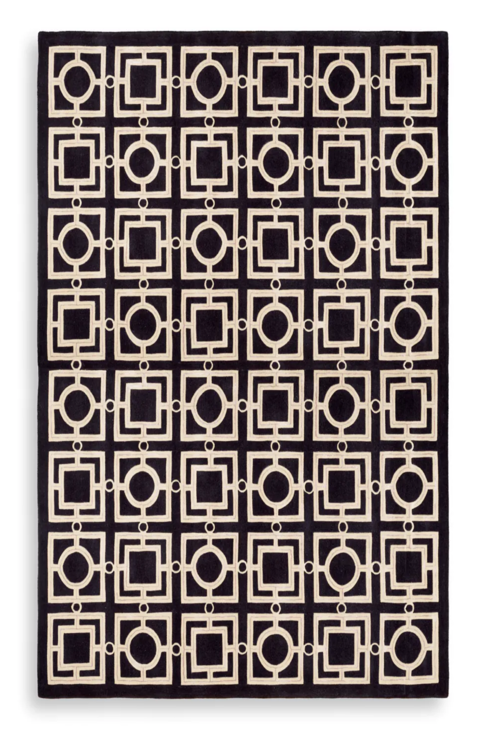 Black Rug 6' x 8' | Eichholtz Evans