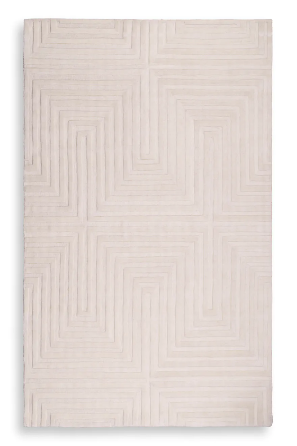 Beige Wool Rug 7' x 10' | Eichholtz Breck