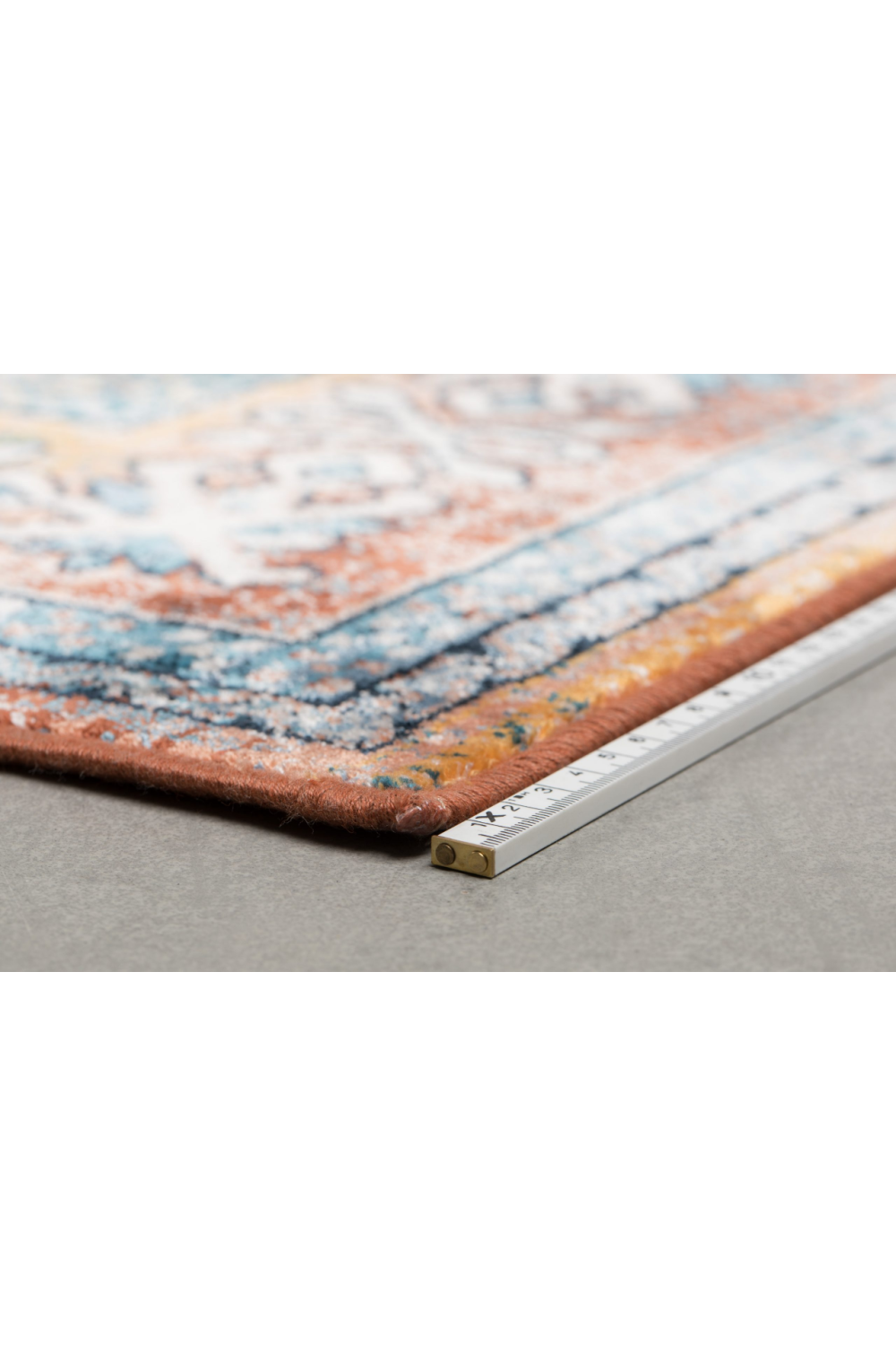 Dutchbone Mahal Blue Herati Carpet