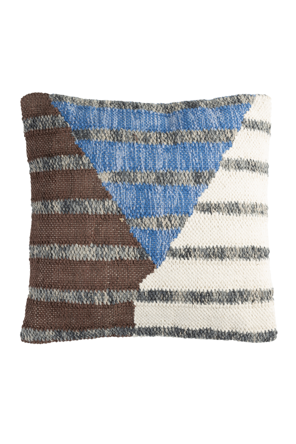 Geometric Patterns Cotton Pillows (2) | Dutchbone Hampton