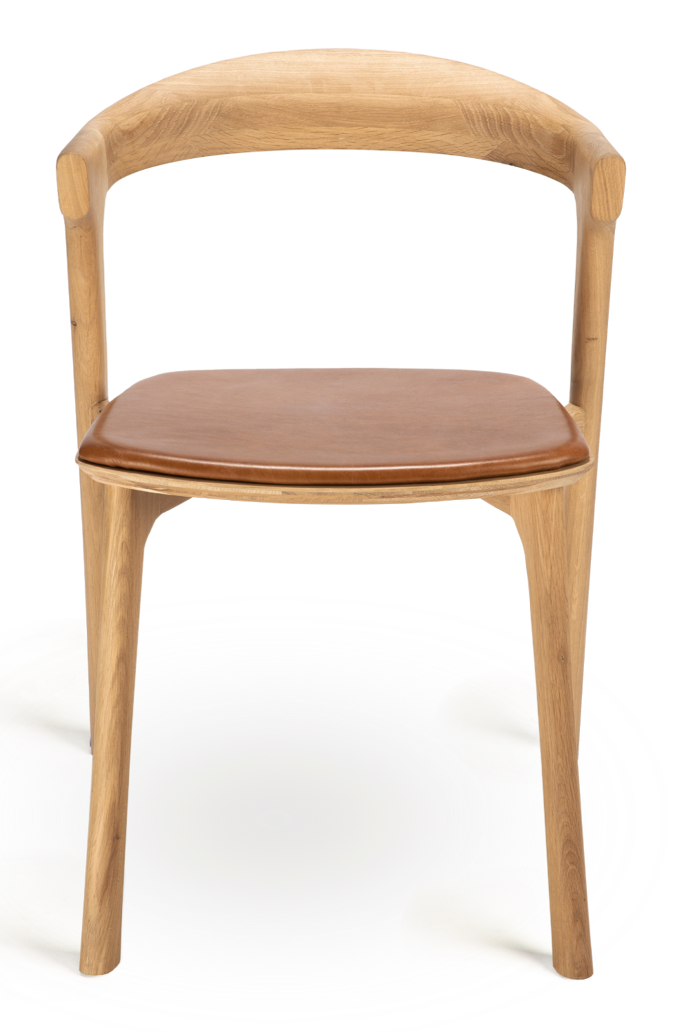 Image of Cushioned Scandinavian  Dining Chair | Ethnicraft Bok