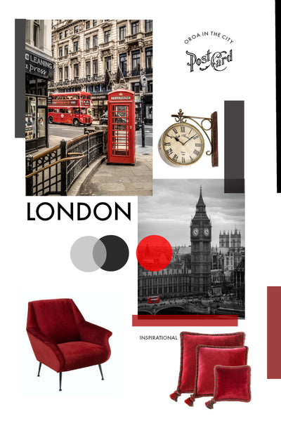 Diseño interior moderno de Londres | OROA | Eichholtz - Muebles de lujo asequibles