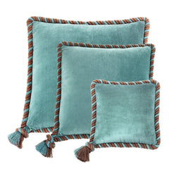 AQUA BLUE PILLOW (SET OF 3) | EICHHOLTZ CHRISTALLO | SPRING HAS SPRUNG | #1 Eichholtz Online Retailer
