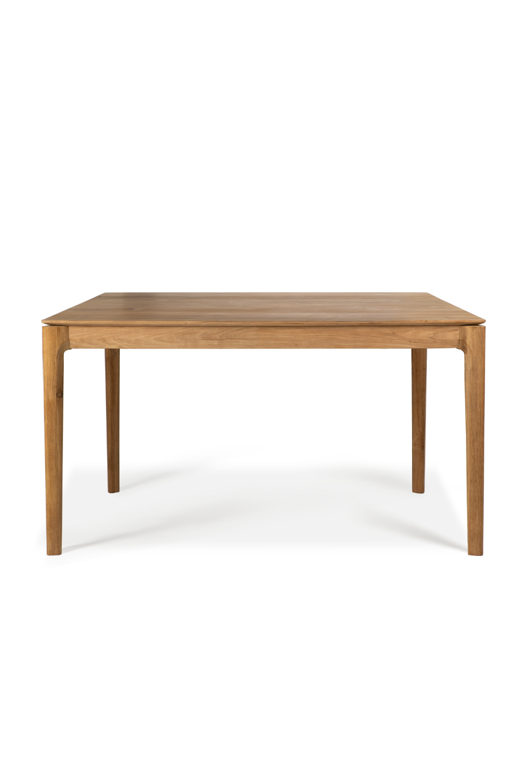 Image of Teak Minimalist Dining Table | Ethnicraft Bok